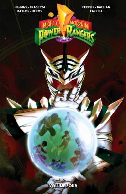 Cover for Mighty Morphin Power Rangers Vol. 4