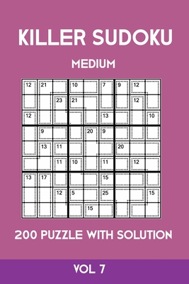 Killer Sudoku 10x10 Puzzles - Expert 200 vol 8 9781986630832