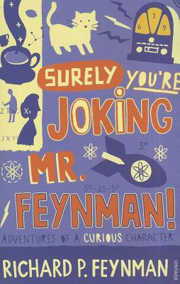 Cover for Surely You're Joking, MR Feynman!