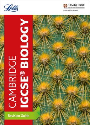 Letts Cambridge IGCSE® – Cambridge IGCSE® Biology Revision Guide Cover Image