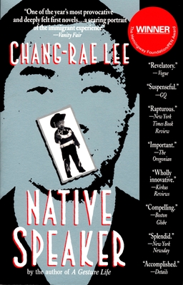 Native Speaker By Chang-rae Lee Cover Image