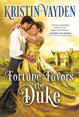 Fortune Favors the Duke (Cambridge Brotherhood) By Kristin Vayden Cover Image