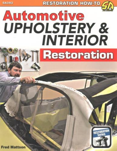 Auto Upholstery & Interior Restoration cover