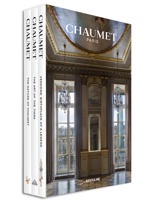 Chaumet Set of 3: Figures of Style, Crown Jewels, Les Mondes de Chaumet (Memoire) By Alexis Gregory (Text by (Art/Photo Books)) Cover Image