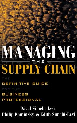 Managing the Supply Chain: The Definitive Guide for the Business Professional Cover Image