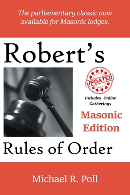 Robert's Rules of Order: Masonic Edition Cover Image