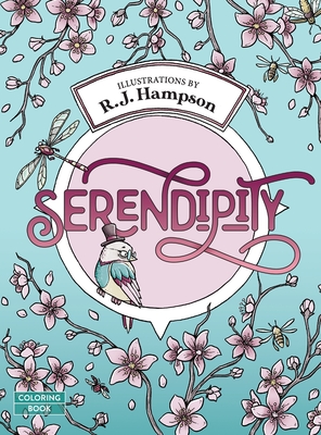 Serendipity Coloring Book Cover Image