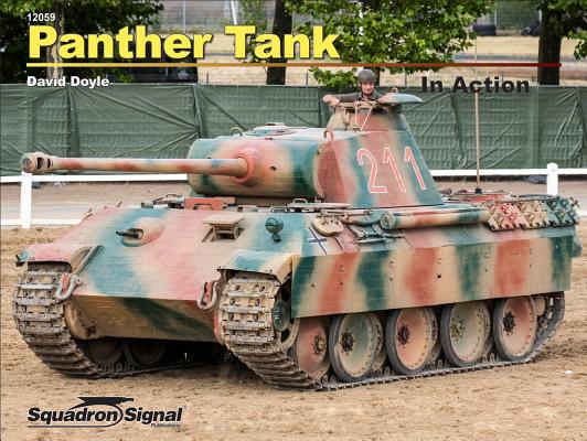 Panther Tank in Action Cover Image