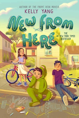New from Here By Kelly Yang Cover Image