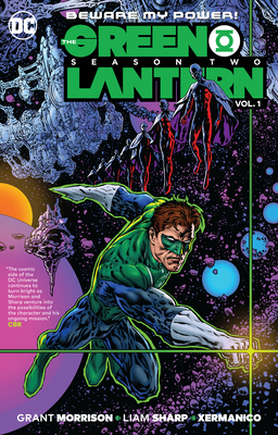 The Green Lantern Season Two Vol. 1 By Grant Morrison, Liam Sharp (Illustrator) Cover Image