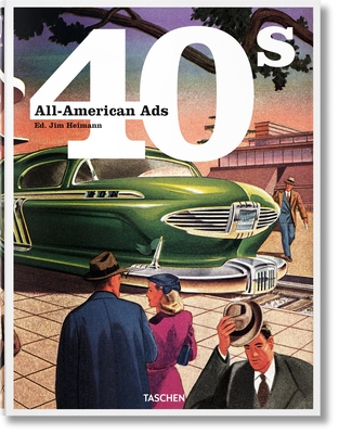 All-American Ads of the 40s Cover Image