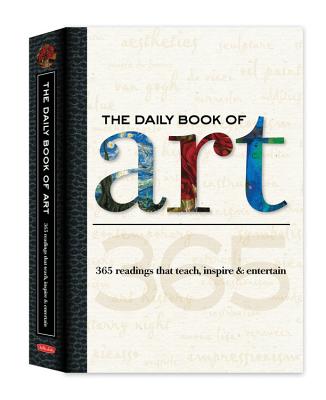 The Daily Book of Art Cover