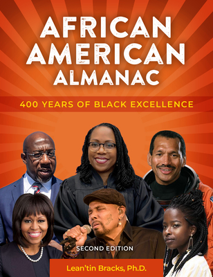 African American Almanac: 400 Years of Black Excellence Cover Image