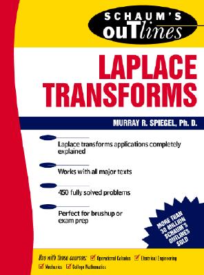 Schaum's Outline of Laplace Transforms Cover Image