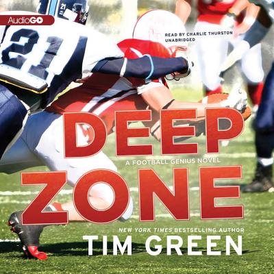 Deep Zone Lib/E: A Football Genius Novel Cover Image