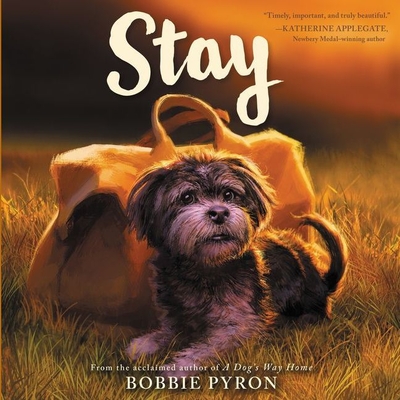 Stay By Bobbie Pyron, Kathleen McInerney (Read by), Kirby Heyborne (Read by) Cover Image