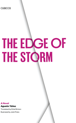 The Edge of the Storm: A Novel (Texas Pan American Series) Cover Image