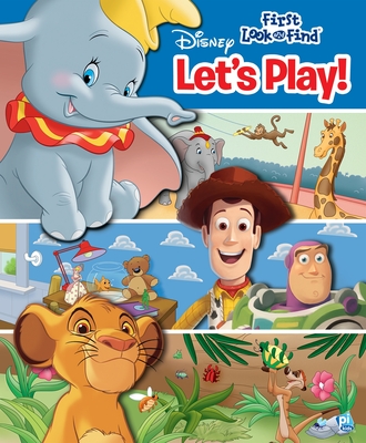 Disney: Let's Play! First Look and Find