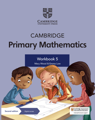 Cambridge Primary Mathematics Workbook 5 with Digital Access (1 Year) (Cambridge Primary Maths) Cover Image