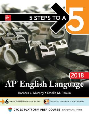 5 Steps to a 5: AP English Language 2018 Cover Image