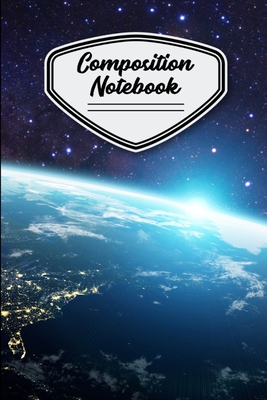 Composition Notebook: Planet in Outer Space 6