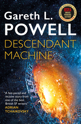 Descendant Machine By Gareth L. Powell Cover Image