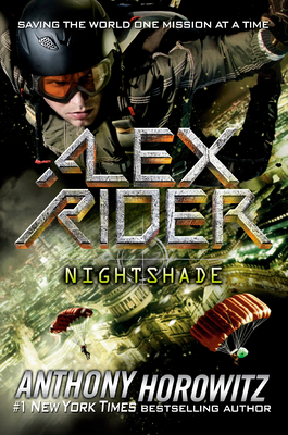 Nightshade (Alex Rider #13) By Anthony Horowitz Cover Image