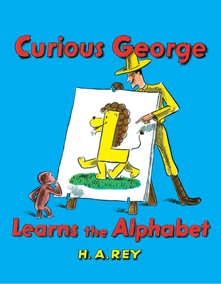 Curious George Learns the Alphabet Cover Image