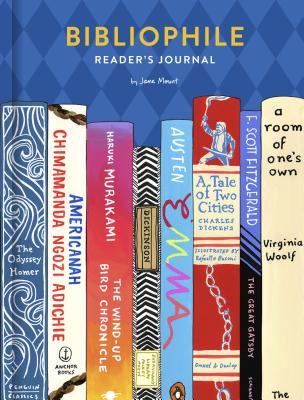 Bibliophile Reader's Journal: (Gift for Book Lovers, Journal for Readers and Writers) By Jane Mount (Illustrator) Cover Image
