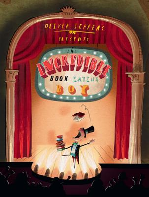 Cover for The Incredible Book Eating Boy