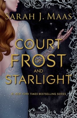 A Court of Frost and Starlight (A Court of Thorns and Roses) cover