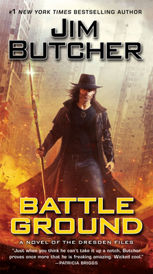 Cover for Battle Ground (Dresden Files #17)