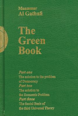 Gaddafi's The Green Book Cover Image