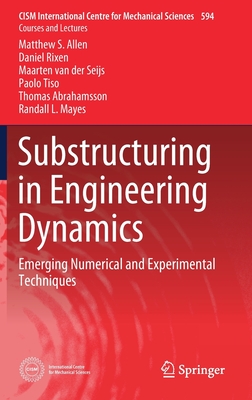 Substructuring in Engineering Dynamics: Emerging Numerical and Experimental Techniques (CISM International Centre for Mechanical Sciences #594) Cover Image