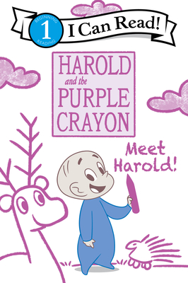 Harold and the Purple Crayon: Meet Harold! (I Can Read Level 1) Cover Image