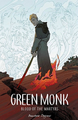 Cover for Green Monk