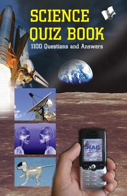 Science Quiz Book By Rajeev Garg Cover Image