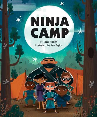Cover for Ninja Camp