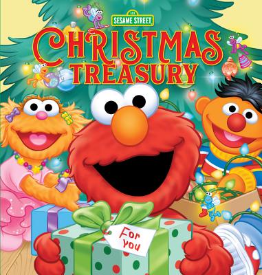 Sesame Street Christmas Treasury By Sesame Workshop Cover Image