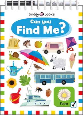 Look and Find: Can You Find Me? By Roger Priddy Cover Image