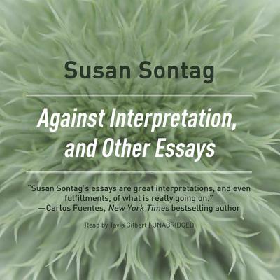 Against Interpretation, and Other Essays Cover Image