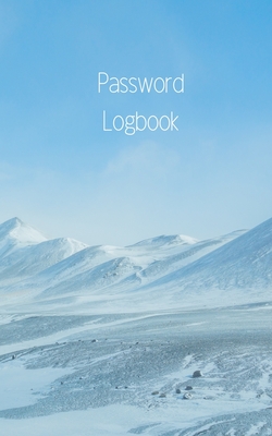 Password Logbook: Login Information & Passwords 2020 With Alphabetical Tabs - Mountain and Sky Cover Image