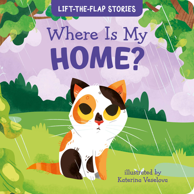 Where's the Cat? - (Board Book)