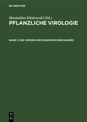 Die Virosen Des Europäischen Raumes Cover Image