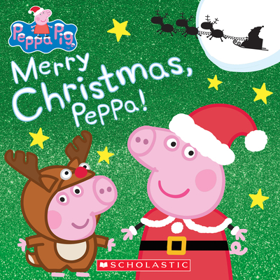 Merry Christmas, Peppa! (Peppa Pig 8x8) By EOne (Illustrator), Melanie McFadyen (Adapted by) Cover Image