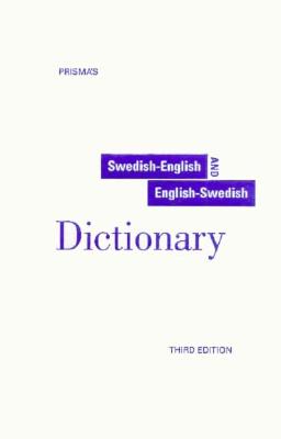 Prisma’s Unabridged Swedish-English/English-Swedish Dictionary  Cover Image