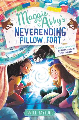 Cover for Maggie & Abby's Neverending Pillow Fort
