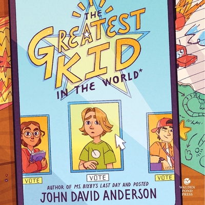 The Greatest Kid in the World Cover Image