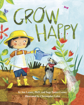 Cover for Grow Happy