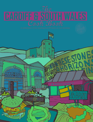 Cardiff and South Wales Cook Book By Katie Fisher Cover Image